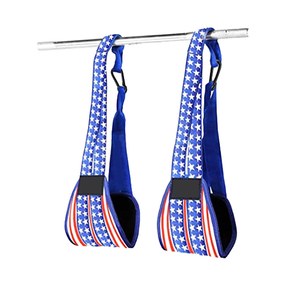 Correas de Sling AB Personalizadas de Primera Calidad para Entrenamiento de Gimnasio y Levantamiento de Pesas, Hechas de Acero, Neopreno y Material de Algodón - Product Image 1