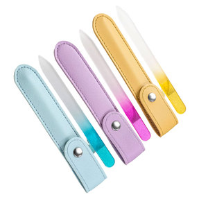 New Trendy Professional Mini Nail Files Reusable Waterproof Double Sided <b>Nano</b> Glass Nail <b>Polisher</b> Cuticle Remover Pusher Tool - Product Image 4
