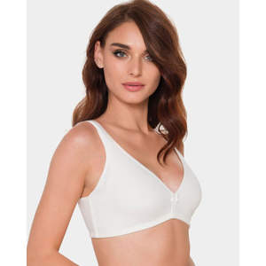 Soutiens-gorge sans armatures pour mastectomie, microfibre, sans rembourrage, poche, tailles B 75-95, beige, noir, écru, blanc - Product Image 1