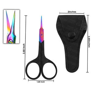 Arrow Point Precision <b>Scissors</b> for Cuticle Manicure and Nail Grooming Stainless Steel Beauty Tools OEM Supplier Wholesale - Product Image 3