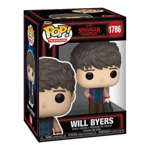 Figura de Vinilo Pop de 3.75 Pulgadas de Dustin Henderson de Stranger Things, Temporada 5, Juguete Coleccionable Funko, Regalo para Niños, Edición Oficial 1781 - Product Image 1
