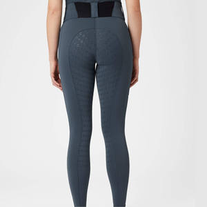 Pantalones ecuestres de alta calidad para mujer, agarre de asiento completo, ropa personalizada ajustada, pantalones de montar a caballo al por mayor a granel - Product Image 4