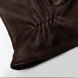 Guantes de Conducción de Cuero PU con Logotipo Personalizado Profesional, Alta Calidad, para Uso en las Cuatro Estaciones, para Viajes Casuales, Deportes, Estilo Sencillo - Product Image 5