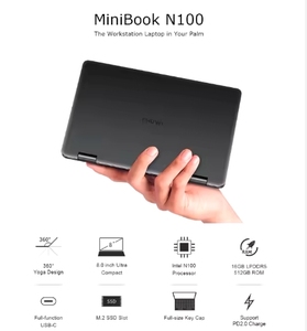 <span class=keywords><strong>Mini</strong></span> portátil 2024 <span class=keywords><strong>Chuwi</strong></span> MiniBook 8 pulgadas N100 16GB RAM 512GB 1TB 2TB SSD Win11 bolsillo de viaje de negocios de mano - Product Image 5