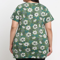 Nouveauté T-shirt oversize à manches courtes pour femmes grandes tailles, streetwear d'été, écologique, séchage rapide, imprimé personnalisé, 100% coton
