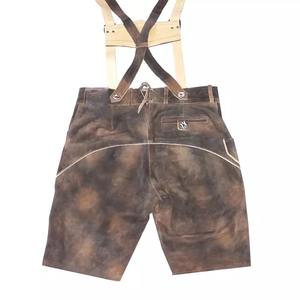 Conjunto de Disfraz de Oktoberfest para Hombre, Atuendo Bávaro Alemán para la Fiesta de la Cerveza con Sombrero, Pantalones y Calzoncillos para Adultos, Ropa de Halloween - Product Image 3