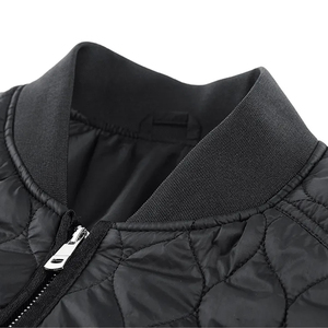 Men's New Fashionable Lightweight <b>Puffer</b> Padded <b>Jacket</b> Hooded <b>Thin</b> Cotton Coat Zipper Fly Multicolor Bubble Plus Size Canvas - Product Image 5