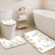 Custom Printed Carpet <b>Bathroom</b> Rug <b>Set</b> for <b>Bathroom</b> Non-Slip Shower Curtain Bath <b>Mat</b> - Product Image 4