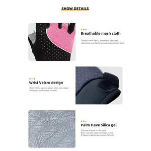 La mejor calidad, logotipo personalizado, venta al por mayor por un buen fabricante, nuevo estilo, el mejor material con la mejor tarifa para guantes de fitness para gimnasio, tarifa baja - Product Image 6