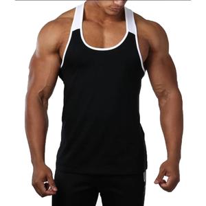 Nueva Camiseta Deportiva sin Mangas para Gimnasio, Ropa de Culturismo, Camiseta de Tirantes para Hombre, Camiseta sin Mangas de Algodón Sólido, Camiseta Interior Muscular - Product Image 1