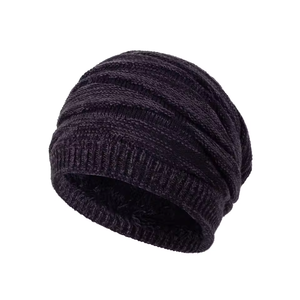 Bonnet en tricot jacquard unisexe pour adulte, respirant, imperméable, chaud, bonnet de style skullcap - Product Image 5