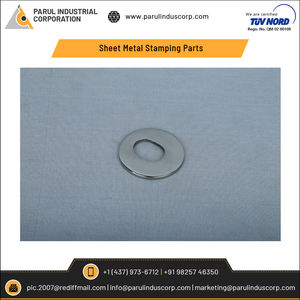 Professional Dealer of Polished / Zinc Finishing Industrial/Automotive Sheet Metal Stamping Fabrication <b>Parts</b> at Bulk Price - Product Image 5