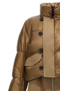 Veste universitaire pour femme de haute qualité, nouveau style, veste matelassée en tricot d'hiver - Product Image 2