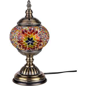 Premium Aluminum Mosaic Lamp Table Light For Luxury Home Decoration With Soft <b>Illuminated</b> Atmosphere - Product Image 1