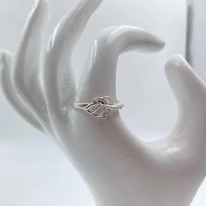 Anillo de racimo tribal de plata 92,5 unisex hecho a mano, joyería india con material principal de latón - Product Image 1