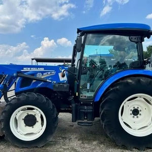 2021 Work Master 55 Wheel Tractor New Mini 24/40/70/90/100HP 4WD with 2WD Options Gearbox Pump Engine Bearing Components - Product Image 1