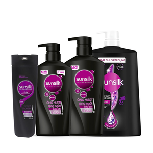 Best Seller Sunsilk Shampoo Black Shine (stock fresco) 1,4 kg/900g/650g/340g - Product Image 1
