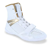Bottes de lutte professionnelles personnalisées 2025, chaussures à lacets durables pour hommes, logo personnalisé tendance, haute qualité, utilisation toute saison