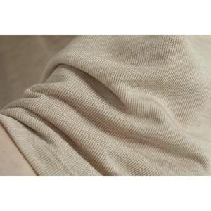 เสื้อยืดลำลองสไตล์ผู้หญิงโมดอลเข้ารูปสำหรับฤดูใบไม้ร่วงฤดูหนาวเสื้อใส่ได้ถึงก้นเสื้อนุ่มใส่สบายผิวสีทึบ - Product Image 3