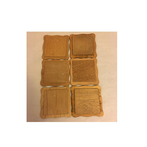 Sous-verres en bois de dernière génération avec support, qualité supérieure, à prix abordable en Inde - Product Image 5