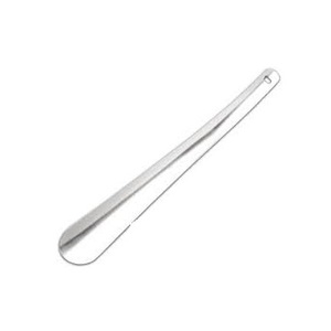 ที่รองรองเท้าโลหะแบบทำมืออุปกรณ์สวมรองเท้าใช้งานง่ายตัวช่วยใส่รองเท้าทำจากสเตนเลสขนาดพิเศษ - Product Image 2