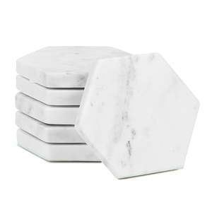 Best Quality Ceramic <b>Marble</b> <b>Coaster</b> Custom Classic Style Round Hexagon Cup Holder High Selling Best Quality <b>Marble</b> <b>Coaster</b> - Product Image 1