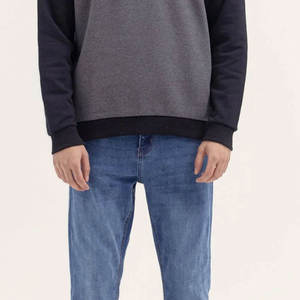 Sweat-shirt Homme Polaire Poids Lourd Col Ras du Cou Sweat Casual Wear Mode Sweat Thermique Pour Hommes - Product Image 5