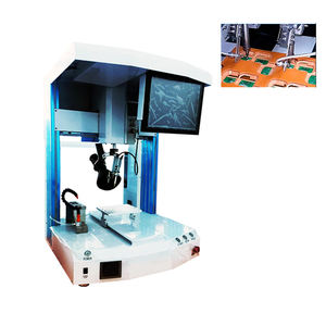 Robot de soldadura automática de un solo cabezal giratorio, placa de circuito Pcb, lámpara Led, cuentas, Cable DE DATOS Usb, máquina de soldadura - Product Image 1