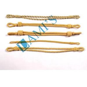 Cordón de tapa ceremonial Accesorios de uniforme ceremonial Cordón de tapa Diseño y logotipo personalizados - Product Image 3