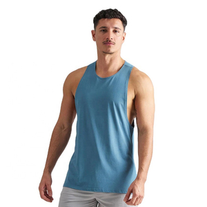 Débardeur pour homme en coton biologique de qualité supérieure, fabriqué en usine certifiée, qualité export - Product Image 5