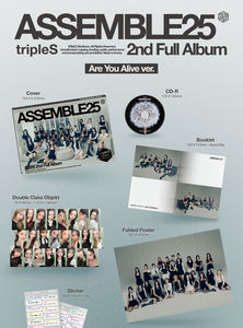 TRIPLES - [ ASSEMBLE25 ] 2ème album complet, album KPOP, best-seller en Corée - Product Image 4