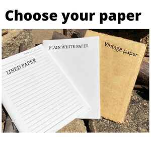 การเดินทางของทารกแบบอินฟินิตี้ลายนูนสมุดบันทึกงานหนังสีน้ำตาลกระดาษวาดรูปสีขาวสมุดเขียนงานทำมือของขวัญสำหรับเด็ก - Product Image 6