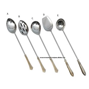 Stainless Steel Cutlery Sets With Brass Handle for Dining Room , Kitchen and Restaurant - Product Image 3