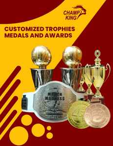 Ceintures de championnat personnalisées Trophées Médailles et récompenses le symbole ultime de la victoire et de l'excellence Ceintures de championnat - Product Image 5