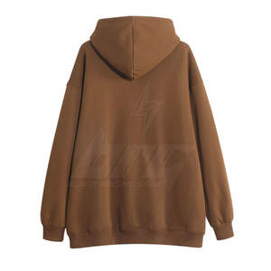 Sudaderas con capucha a granel hechas a medida a bajo precio Servicio OEM Sudaderas con capucha básicas de último estilo para hombres - Product Image 2