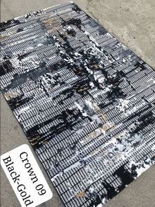 Fabricante de Alfombras Turcas Gaziantep Adiva, Alfombra de Cachemira Shaggy, Resistente a las Arrugas, con Base de Yute, Pelo Mediano, para Dormitorio - Product Image 2