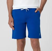 Pantalones Cortos Bermuda para Hombre, Premium, Italianos, 95% Algodón, 5% Elastano, Cintura Media Elástica, Cómodos, Elegantes, con Bordado Scooter y Detalle de Encaje, Ligeros
