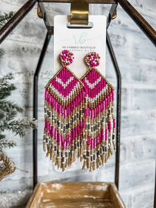 Boucles d'oreilles géométriques religieuses classiques à la mode avec perles diamants accessoires de mariage de fête unisexe par glowin fashion - Product Image 3