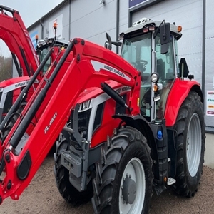 Tractores de Ruedas Massey Ferguson 7S.180 de 140hp Usados en Buen Estado, Maquinaria Agrícola a Bajo Precio en Venta - Product Image 6