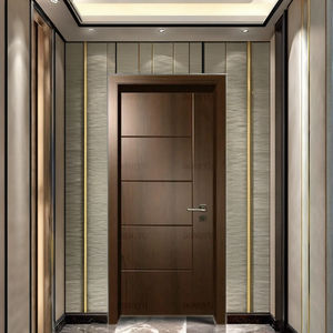 室内ドアアパート用木製ドア - Product Image 2