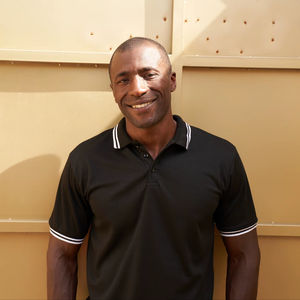 Ultifresh ODM Unisex Solid Short Sleeve Contrast Panel Embroidered Casual T-Shirt Breathable Nonwoven Woolen Moisture Wicking - Product Image 4