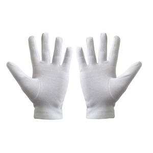 Guantes de algodón bordados a máquina con brújula cuadrada masónica 100% uso diario deportes apropiados guantes de cuero de invierno amarillos para uso diario - Product Image 2