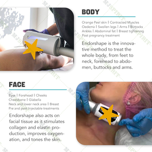 360 dönen ince iç top makinesi Endos rulo Cullulite azaltma iç top masaj rulosu makinesi - Product Image 2