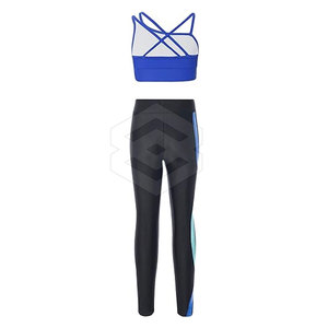 Sujetador deportivo ligero para mujer, ropa deportiva con logotipo personalizado, ropa deportiva para Fitness, Yoga, ropa deportiva, sujetador, mallas, conjunto de Yoga para gimnasio - Product Image 5
