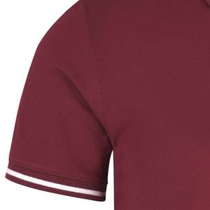 Diseño personalizado camisas de polo a granel trabajo de oficina algodón manga corta causal Slim Fit moda marca hombres cuello polos - Product Image 4