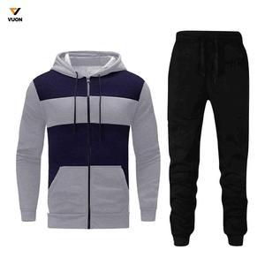 Nouveau modèle Survêtement de gym pour hommes Offre Spéciale Vêtements de sport personnalisés pour hommes Tenue de sport décontractée Tenue d'hiver à fermeture éclair - Product Image 1