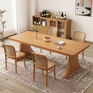 Outdoor Restaurant Furniture Dining <b>Table</b> Teak Wood <b>Garden</b>-Andru - Product Image 5