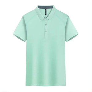 2026 Competitive Price Customized Logo Lapel <b>Collar</b> Polo <b>Shirt</b> Golf Polo <b>T</b> <b>Shirt</b> 100% Cotton Men Polo <b>Shirt</b> - Product Image 4