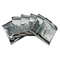 Envoltura de aluminio Servilleta sanitaria de calidad superior Núcleo de hierbas Almohadilla súper suave Almohadilla sanitaria de alta absorción para mujeres