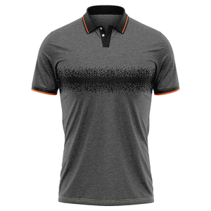 Camiseta Polo para hombre de alta calidad, material de secado rápido, logotipo personalizado bordado, camisetas polo informales de verano ajustadas clásicas al por mayor - Product Image 2